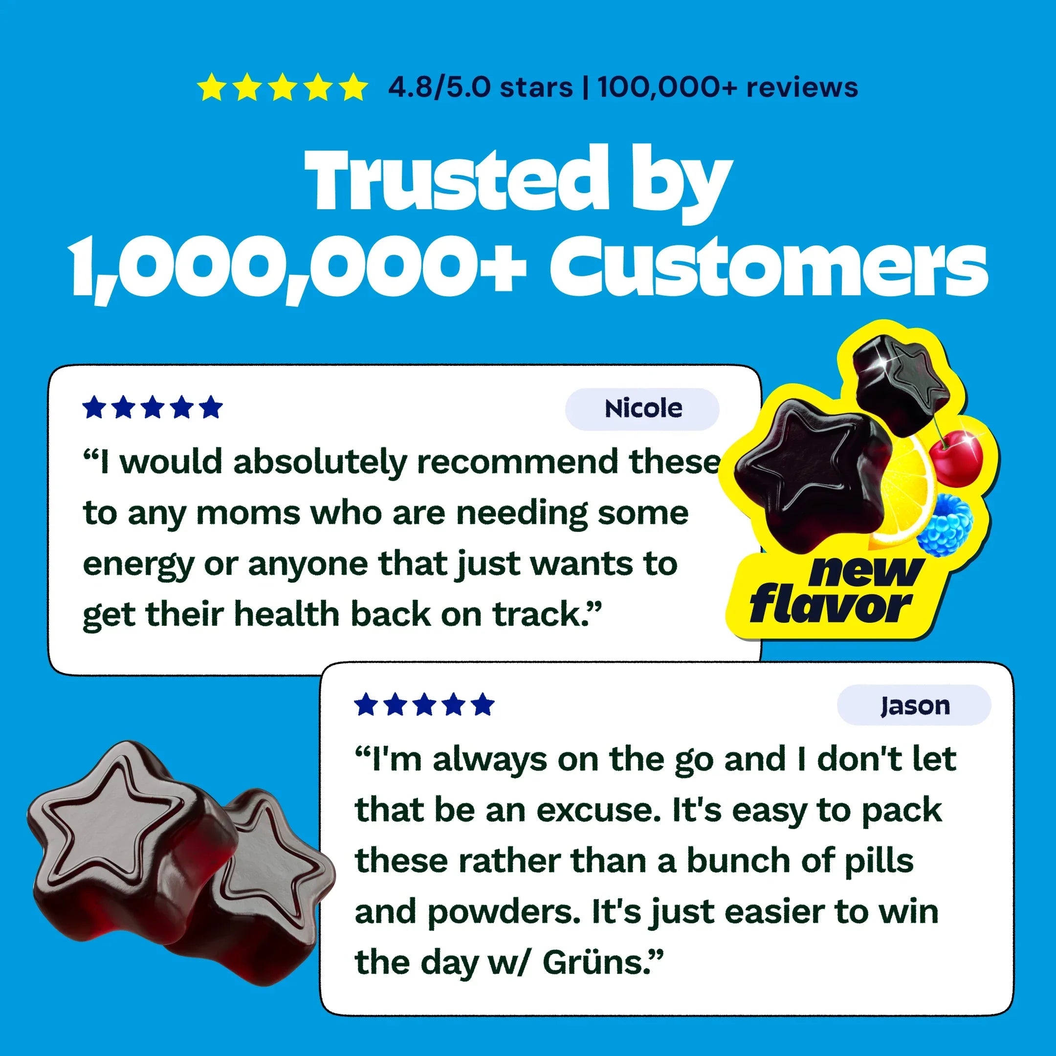 Popsicle® Firecracker Grüns - Vital Burst