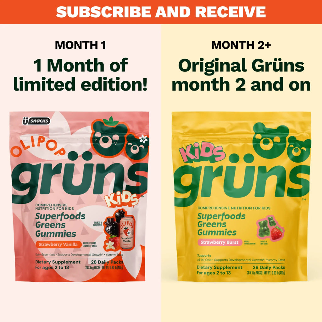 Grüns Kids OLIPOP® - Little Balance